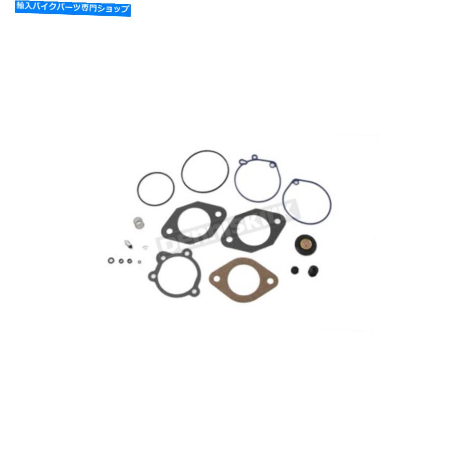 Carburetor 本物のジェームズキャブレターガスケットキット-27006-76 Genuine James Carburetor Gasket Kit - 27006-76