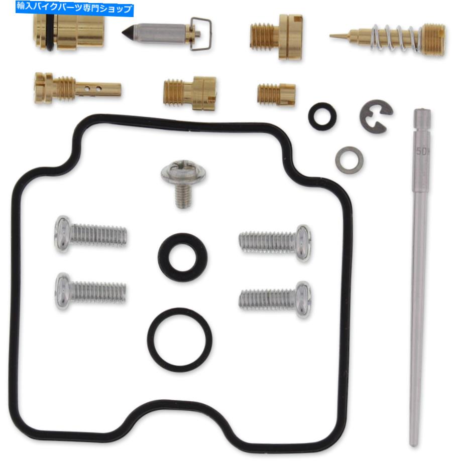 Carburetor ムース完全キャブレター炭水化物再建修理キット川崎KLX650R 1993-1996 Moose Complete Carburetor Carb Rebuild Repair Kit Kawasaki KLX650R 1993-1996