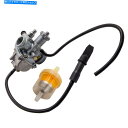 Carburetor ヤマハTTR50 TT-R50CCダートバイク2006-2011用のガス燃料ライン付きキャブレター Carburetor W/ Gas F...