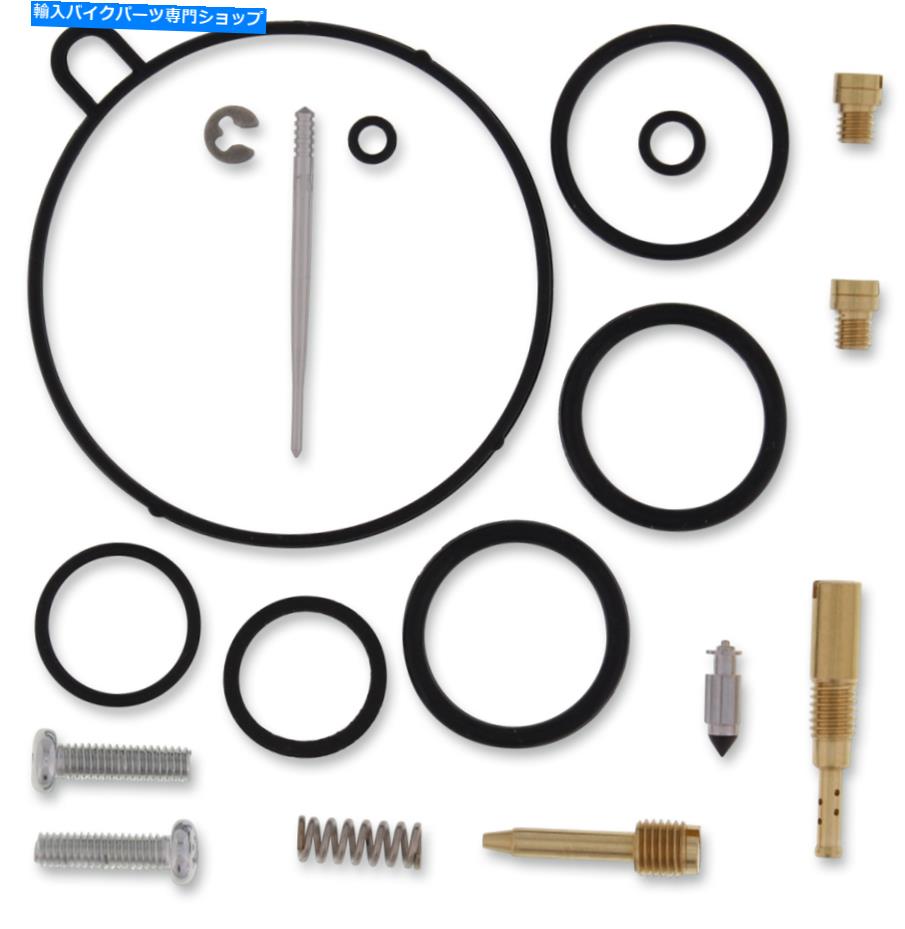 Carburetor ムース完全キャブレター炭水化物再建修理キットホンダCRF70F 2004-2005 Moose Complete Carburetor Carb Rebuild Repair Kit Honda CRF70F 2004-2005