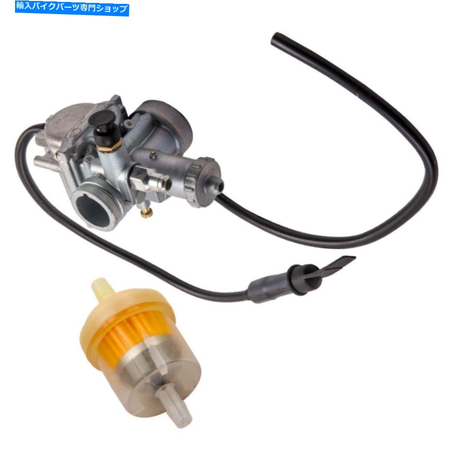 Carburetor ヤマハのキャブレターとガス燃料フィルターTT-R50E TTR50E 2006-2011炭水化物オートバイ Carburetor & Gas Fuel Filter For Yamaha TT-R50E TTR50E 2006-2011 Carb Motorcycle