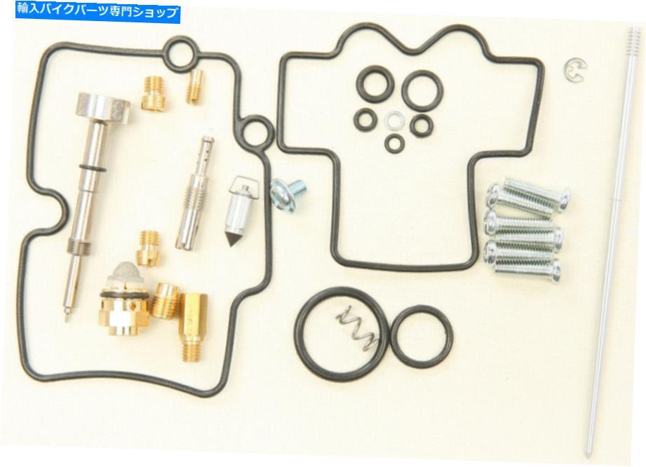 Carburetor ヤマハYZ250F 2001-2002用のすべてのボールキャブレター炭水化物再建キット All Balls Carburetor Carb Rebuild Repair Kit for Yamaha YZ250F 2001-2002