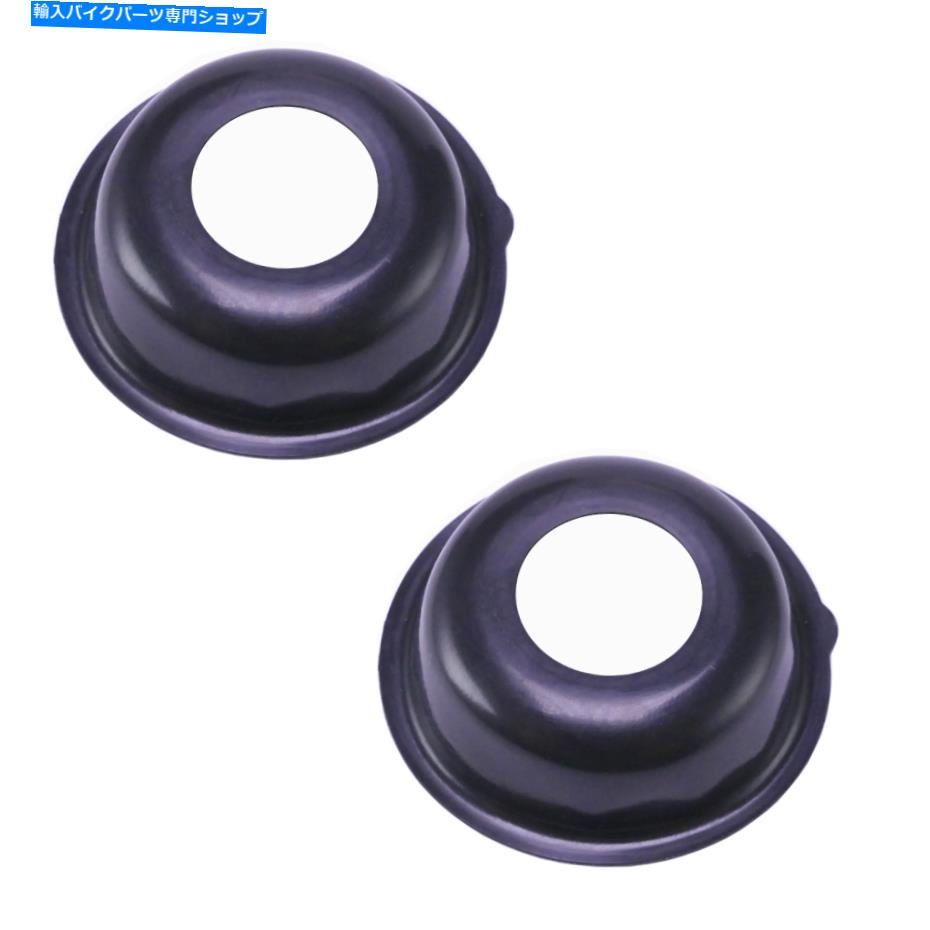 Carburetor スズキGS用の2倍のキャブレター膜450 GS450 L SU S EU E 1985-1988 2x Carburettor Membrane for Suzuki GS 450 GS450 L Su S Eu E 1985-1988