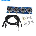 Carburetor 1セットオートバイキャブレター掃除機シンクロナイザー4シリンダーキット 1 Set Motorcycle Carburettor Vacu...