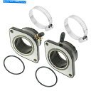 Carburetor ヤマハV-STAR 1100 XVS1100のキャブレター炭水化物吸気ブートジョイントセット1999-2009 Carburetor Ca...