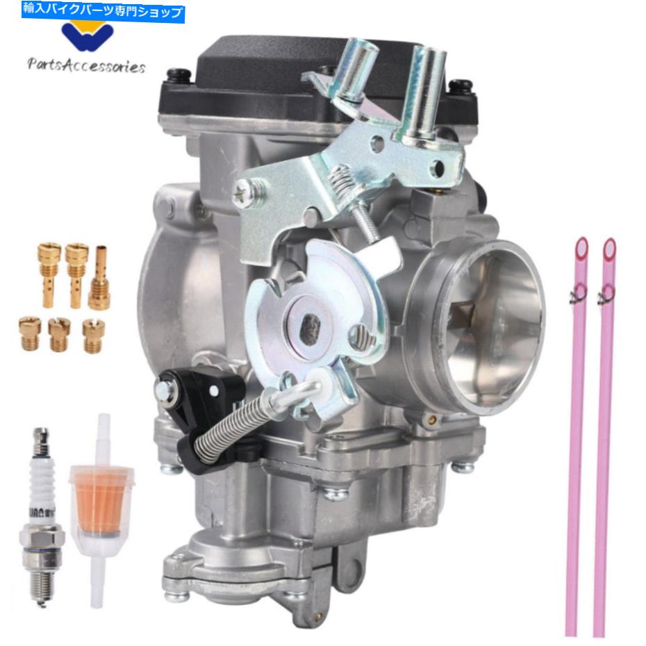 Carburetor ϡ졼ݡĥ883 1200 XL883 12001988-06ѤΥ֥쥿ú岽ʪ40mm Carburetor Carb 40mm For Harley Sportster 883 1200 XL883 1200 Custom 1988-06