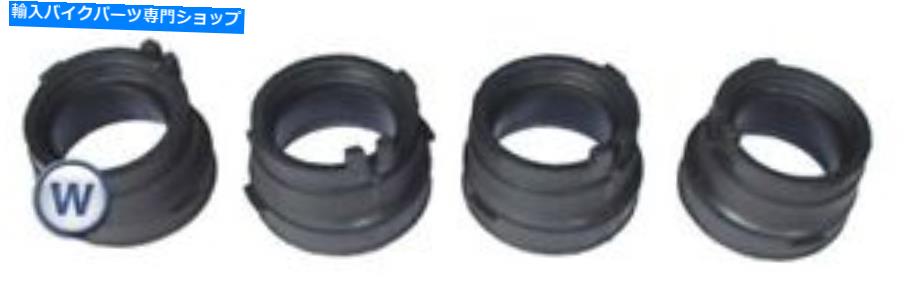 Carburetor Honda VFR800 FI-1 2001の炭水化物からゴムへ CARB TO HEAD RUBBERS FOR HONDA VFR800 Fi-1..