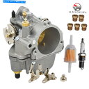 Carburetor ハーレーのスーパーEキャブレタービッグツイン&スポーツスターS&Sショーツカーブ110420 82026 Super E Carburetor for Harley Big Twin & Sportster S&S Shorty Carb 110420 82026