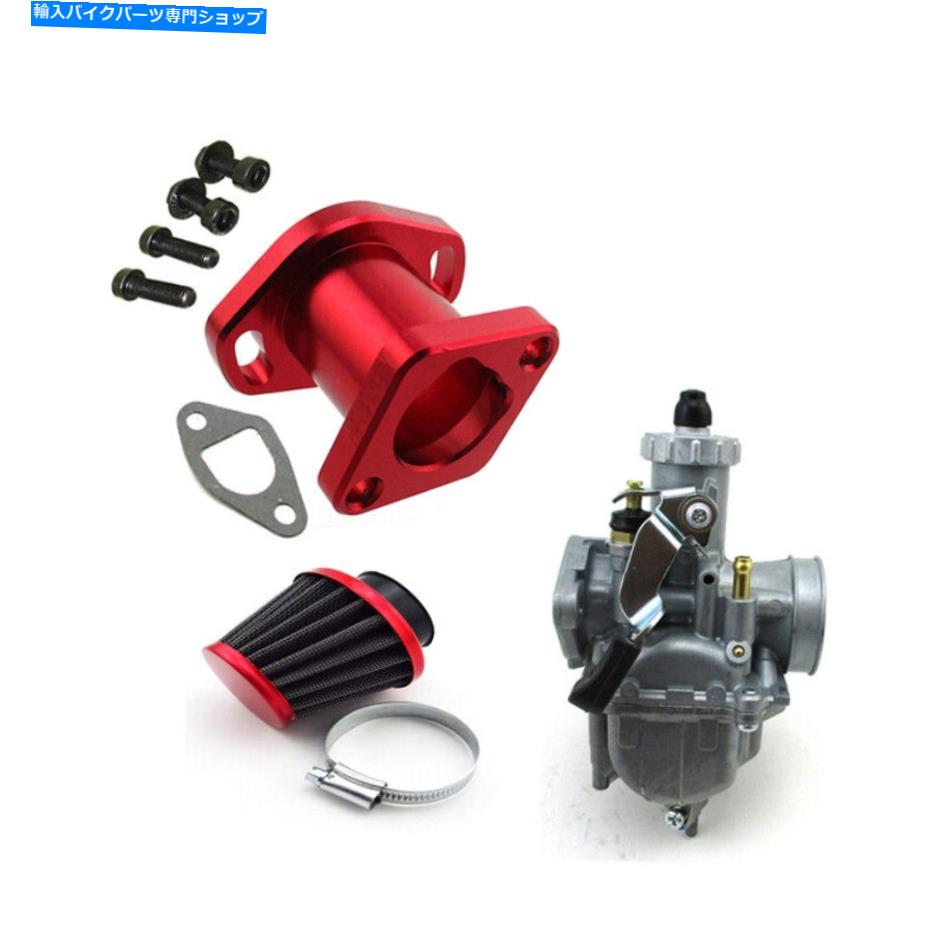 Carburetor GX200 196ccクローンエンジンプレデター212cc用のキャブレター炭水化物メインフォールドエアフィルター Carburetor Carb Mainfold Air Filter For GX200 196cc Clones Engine Predator 212cc