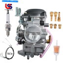 Carburetor ハーレーデビッドソンスポーツスター883 XL883用の35インチスロットルケーブルセットを備えたキャブレター Carburetor With 35in Throttle Cable Set For Harley Davidson Sportster 883 XL883