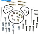 Carburetor 部品無制限のキャブレター再構築キットは、川崎バルカン1500に適合します Parts Unlimited Carburetor Rebui...