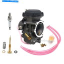 Carburetor ハーレーデビッドソンCV 40mmのパフォーマンスチューニングキャブレターとアイドル混合ネジ Performance Tuned Carb...