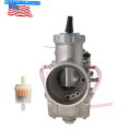 Carburetor Carb for Yamaha SR/XT/TT VM38-9-YAM500カテゴリCarburetor状態新品メーカー車種発送詳細全国一律 送料無料 （※北海道、沖縄、離島は省く）商品詳細輸入商品の為、英語表記となります。Condition: NewBrand: UnbrandedType: CarburetorManufacturer Part Number: VM38-9-YAM500Carburetor Size: 38mmIdle Location: RightMount Type: SpigotEngine Side Spigot OD: 43mmIntake Bell OD: 62mmSlide Series: VM38/24Carburetor Slide Type: Round SlideUPC: Does not apply《ご注文前にご確認ください》■海外輸入品の為、NC・NRでお願い致します。■取り付け説明書は基本的に付属しておりません。お取付に関しましては専門の業者様とご相談お願いいたします。■通常2〜4週間でのお届けを予定をしておりますが、天候、通関、国際事情により輸送便の遅延が発生する可能性や、仕入・輸送費高騰や通関診査追加等による価格のご相談の可能性もございますことご了承いただいております。■海外メーカーの注文状況次第では在庫切れの場合もございます。その場合は弊社都合にてキャンセルとなります。■配送遅延、商品違い等によってお客様に追加料金が発生した場合や取付け時に必要な加工費や追加部品等の、商品代金以外の弊社へのご請求には一切応じかねます。■弊社は海外パーツの輸入販売業のため、製品のお取り付けや加工についてのサポートは行っておりません。専門店様と解決をお願いしております。■大型商品に関しましては、配送会社の規定により個人宅への配送が困難な場合がございます。その場合は、会社や倉庫、最寄りの営業所での受け取りをお願いする場合がございます。■輸入消費税が追加課税される場合もございます。その場合はお客様側で輸入業者へ輸入消費税のお支払いのご負担をお願いする場合がございます。■商品説明文中に英語にて”保証”関する記載があっても適応はされませんのでご了承ください。■海外倉庫から到着した製品を、再度国内で検品を行い、日本郵便または佐川急便にて発送となります。■初期不良の場合は商品到着後7日以内にご連絡下さいませ。■輸入商品のためイメージ違いやご注文間違い当のお客様都合ご返品はお断りをさせていただいておりますが、弊社条件を満たしている場合はご購入金額の30％の手数料を頂いた場合に限りご返品をお受けできる場合もございます。(ご注文と同時に商品のお取り寄せが開始するため)（30％の内訳は、海外返送費用・関税・消費全負担分となります）■USパーツの輸入代行も行っておりますので、ショップに掲載されていない商品でもお探しする事が可能です。お気軽にお問い合わせ下さいませ。[輸入お取り寄せ品においてのご返品制度・保証制度等、弊社販売条件ページに詳細の記載がございますのでご覧くださいませ]&nbsp;