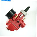 Carburetor ヤマハBWSの21mm赤いキャブレター50ジョグ50 Dellorto PHBG 21 DSレーシング 21mm Red Carburet...