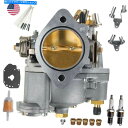Carburetor ハーレーデイビッドソンビッグツイン&スポーツスターショーツカーブキャブレタースーパー「E」 For Harley Davidson Big Twin & Sportster Shorty Carb Carburetor Super "E"