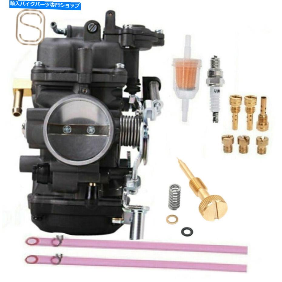 Carburetor ϡ졼ѤΥåȥ쥿Ⱥͥ27505-96 27498-96 CV40ѡ饤 Catburetor &Mixture Screw For Harley Replace 27505-96 27498-96 CV40 Super Glide