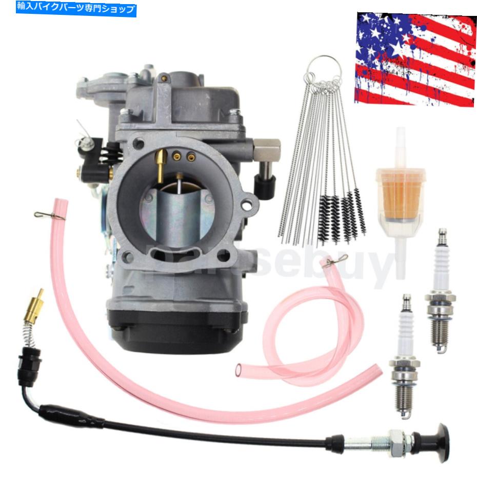 Carburetor 1989年から2007年のHE-D Heritage Softail Electra Glide 27490-04の40mm CVキャブレター 40MM CV Carburetor For 1989-2007 H-D Heritage Softail Electra Glide 27490-04