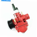 Carburetor ヤマハbwsの19mm赤いキャブレター50ジョグ50デロルトPhbg 19 dsレース 19mm Red Carburetor For Y...