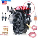 Carburetor ハーレーダビッドソンソフトアイルダイナfxr低ライダーレッド炭水化物ジェットのキャブレター Carburetor for Harley-D...