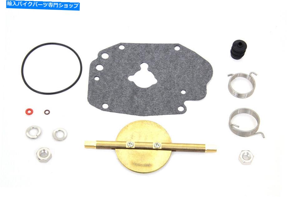 Carburetor S＆S Super Eキャブレターボディリバイルドキットはハーレーダビッドソンに適合します S&S Super E Carburetor Body Rebuild Kit fits Harley-Davidson
