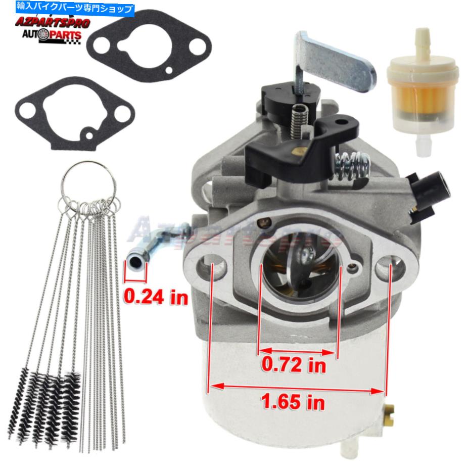 Carburetor 15003-2718カワサキFE120G-GS00 FE120G-HS00 FE120G-JS00炭水化物アッセイのキャブレター 15003-2718 Carburetor for Kawasaki FE120G-GS00 FE120G-HS00 FE120G-JS00 Carb Assy