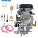 Carburetor 新しいCV40キャブレターに適合するハーレーデビッドソンCV40 mmパフォーマンスチューニング炭水化物 New CV40 Carbure...