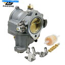 Carburetor ハーレービッグツイン&スポーツスターS&Sショーツ炭水化物のスーパーEキャブレター Super E Carburetor for Harley Big Twin & Sportster S&S Shorty Carb