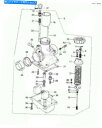 Carburetor 川崎KH100 1976 1977のキャブレター Carburetor For Kawasaki KH100 1976 1977