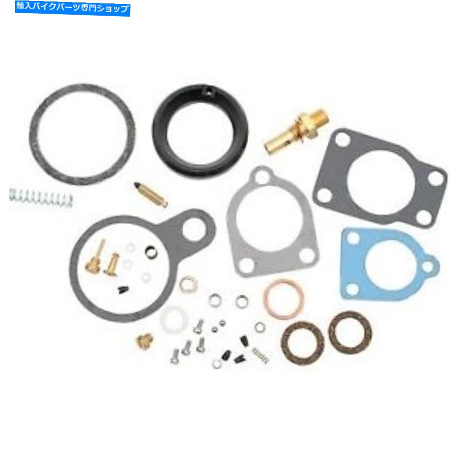 Drag Specialties 1003-0294 Carb Rebuild Kit for Harley 36-65 LinkertカテゴリCarburetor状態新品メーカー車種発送詳細全国一律 送料無料 （※北海道、沖縄、離島は省く）商品詳細輸入商品の為、英語表記となります。Condition: NewBrand: Drag SpecialtiesManufacturer Part Number: 1003-0294《ご注文前にご確認ください》■海外輸入品の為、NC・NRでお願い致します。■取り付け説明書は基本的に付属しておりません。お取付に関しましては専門の業者様とご相談お願いいたします。■通常2〜4週間でのお届けを予定をしておりますが、天候、通関、国際事情により輸送便の遅延が発生する可能性や、仕入・輸送費高騰や通関診査追加等による価格のご相談の可能性もございますことご了承いただいております。■海外メーカーの注文状況次第では在庫切れの場合もございます。その場合は弊社都合にてキャンセルとなります。■配送遅延、商品違い等によってお客様に追加料金が発生した場合や取付け時に必要な加工費や追加部品等の、商品代金以外の弊社へのご請求には一切応じかねます。■弊社は海外パーツの輸入販売業のため、製品のお取り付けや加工についてのサポートは行っておりません。専門店様と解決をお願いしております。■大型商品に関しましては、配送会社の規定により個人宅への配送が困難な場合がございます。その場合は、会社や倉庫、最寄りの営業所での受け取りをお願いする場合がございます。■輸入消費税が追加課税される場合もございます。その場合はお客様側で輸入業者へ輸入消費税のお支払いのご負担をお願いする場合がございます。■商品説明文中に英語にて”保証”関する記載があっても適応はされませんのでご了承ください。■海外倉庫から到着した製品を、再度国内で検品を行い、日本郵便または佐川急便にて発送となります。■初期不良の場合は商品到着後7日以内にご連絡下さいませ。■輸入商品のためイメージ違いやご注文間違い当のお客様都合ご返品はお断りをさせていただいておりますが、弊社条件を満たしている場合はご購入金額の30％の手数料を頂いた場合に限りご返品をお受けできる場合もございます。(ご注文と同時に商品のお取り寄せが開始するため)（30％の内訳は、海外返送費用・関税・消費全負担分となります）■USパーツの輸入代行も行っておりますので、ショップに掲載されていない商品でもお探しする事が可能です。お気軽にお問い合わせ下さいませ。[輸入お取り寄せ品においてのご返品制度・保証制度等、弊社販売条件ページに詳細の記載がございますのでご覧くださいませ]&nbsp;