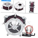 Air Filter USAクラリティエアクリーナーハーレーダイナロードキングFXSTD/C FXSTS/B用吸気フィルター USA Clarity Air Cleaner Intake Filter For Harley Dyna Road King FXSTD/C FXSTS/B(2)