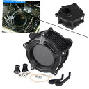 Air Filter ハーレーストリートスポーツのためのエアクリーナーブラックインテークフィルドグライドファットボーイソフトアウル Air Cleaner Black Intake Filter For Harley Street Sport Glide Fat Boy Softail US