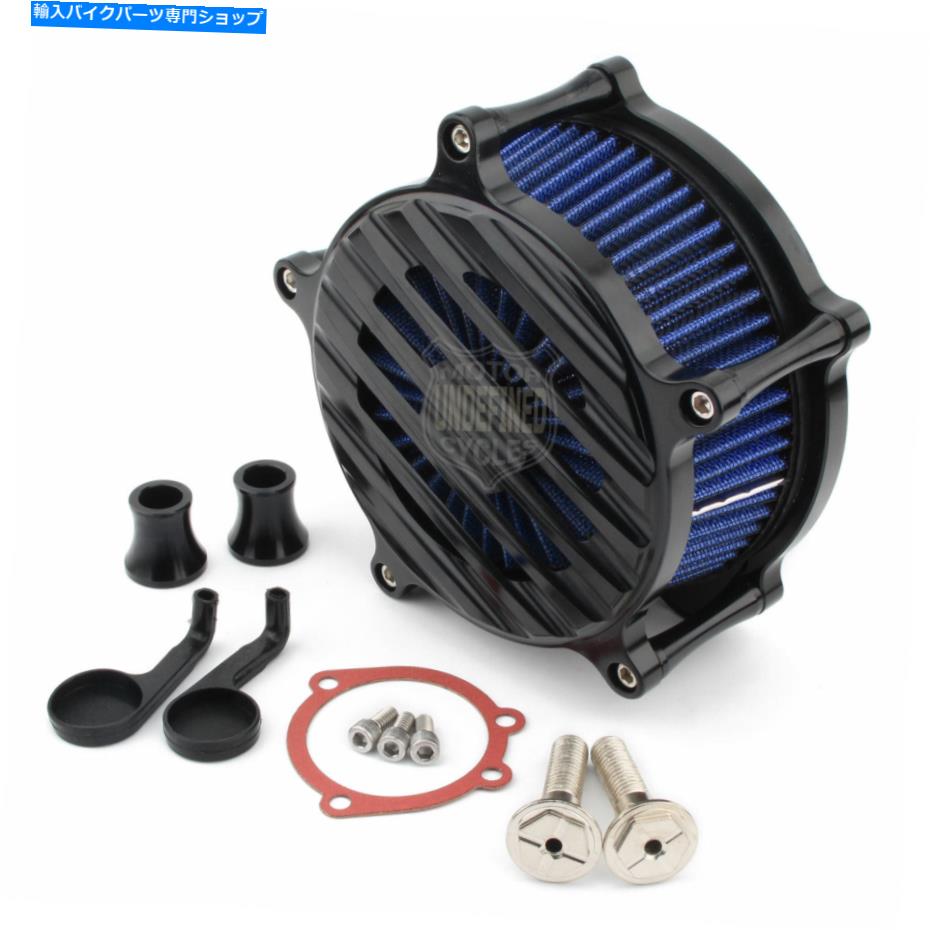 Air Filter ハーレースポーツスター1200鉄883 48のCNCエアクリーナーインテークフィルターキット CNC Air Cleaner Intake Filter Kit For Harley Sportster 1200 Iron 883 Forty Eight
