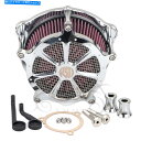 Air Filter ハーレーエレクトラグライドファットボーイブレイクアウト用のクロムCNCエアクリーナー吸気フィルター Chrome CNC Air Cleaner Intake Filter For Harley Electra Glide Fat Boy Breakout