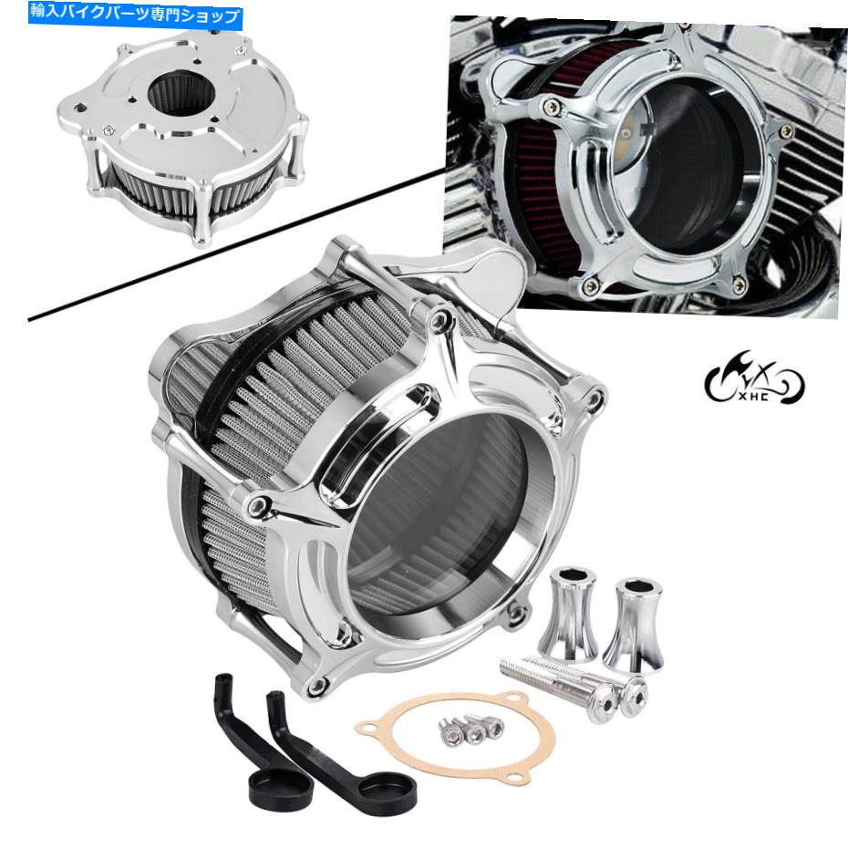 Air Filter ハーレーエレクトラグライドクラシックflhtc flht用のオートバイエアクリーナーインテークフィルター Motorcycle Air Cleaner Intake Filter For Harley Electra Glide Classic FLHTC FLHT