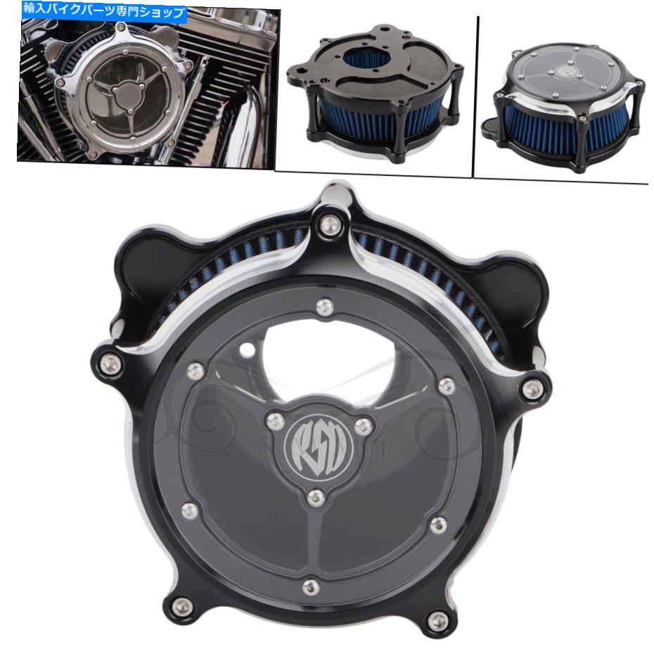 Air Filter オートバイエアクリーナー吸気フィルターセットハーレーダイナワイドグライドFXDWGに適しています Motorcycle Air Cleaner Intake Filter Set Fit For Harley Dyna Wide Glide FXDWG