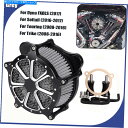 Air Filter ハーレーツーリンググライドのためのエアクリーナーグレーインテークフィルターシステム2008-2016 15 Air Cleaner Grey Intake Filter System Set For Harley Touring Glide 2008-2016 15