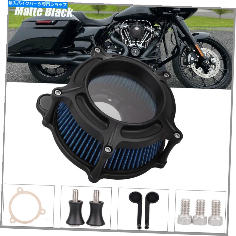 Matte Black Air Cleaner Intake Filter For Harley M8 Touring Street Glide SoftailカテゴリAir Filter状態海外直輸入品 新品メーカー車種発送詳細 送料無料 （※北海道、沖縄、離島は省く）商品詳細輸入商品の為、英語表記となります。Condition: NewBrand: UnbrandedType: Air Cleaner For HarleyFitment 3: Fit For M8 Trike 2017-2021Fitment 2: Fit For M8 Touring 2017-2021Fitment 1: Fit For M8 Softail 2018-2021Manufacturer Part Number: Does Not ApplyUPC: Does not apply《ご注文前にご確認ください》■海外輸入品の為、NC・NRでお願い致します。■取り付け説明書は基本的に付属しておりません。お取付に関しましては専門の業者様とご相談お願いいたします。■通常2〜4週間でのお届けを予定をしておりますが、天候、通関、国際事情により輸送便の遅延が発生する可能性や、仕入・輸送費高騰や通関診査追加等による価格のご相談の可能性もございますことご了承いただいております。■海外メーカーの注文状況次第では在庫切れの場合もございます。その場合は弊社都合にてキャンセルとなります。■配送遅延、商品違い等によってお客様に追加料金が発生した場合や取付け時に必要な加工費や追加部品等の、商品代金以外の弊社へのご請求には一切応じかねます。■弊社は海外パーツの輸入販売業のため、製品のお取り付けや加工についてのサポートは行っておりません。専門店様と解決をお願いしております。■大型商品に関しましては、配送会社の規定により個人宅への配送が困難な場合がございます。その場合は、会社や倉庫、最寄りの営業所での受け取りをお願いする場合がございます。■輸入消費税が追加課税される場合もございます。その場合はお客様側で輸入業者へ輸入消費税のお支払いのご負担をお願いする場合がございます。■商品説明文中に英語にて”保証”関する記載があっても適応はされませんのでご了承ください。■海外倉庫から到着した製品を、再度国内で検品を行い、日本郵便または佐川急便にて発送となります。■初期不良の場合は商品到着後7日以内にご連絡下さいませ。■輸入商品のためイメージ違いやご注文間違い当のお客様都合ご返品はお断りをさせていただいておりますが、弊社条件を満たしている場合はご購入金額の30％の手数料を頂いた場合に限りご返品をお受けできる場合もございます。(ご注文と同時に商品のお取り寄せが開始するため)（30％の内訳は、海外返送費用・関税・消費全負担分となります）■USパーツの輸入代行も行っておりますので、ショップに掲載されていない商品でもお探しする事が可能です。お気軽にお問い合わせ下さいませ。[輸入お取り寄せ品においてのご返品制度・保証制度等、弊社販売条件ページに詳細の記載がございますのでご覧くださいませ]&nbsp;