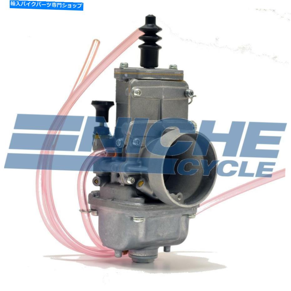 Carburetor ʪΥꥢߥ38mmեåȥ饤47mmԥåȥ֥쥿ú岽ʪTM38-85 Genuine Real Mikuni 38mm Flat Slide 47mm Spigot Carburetor Carb TM38-85