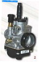 Carburetor Cobra dellorto 21mm ModキャブレターECX50 ECX70 CX50 KING SR 50 50CC CX ECX ...