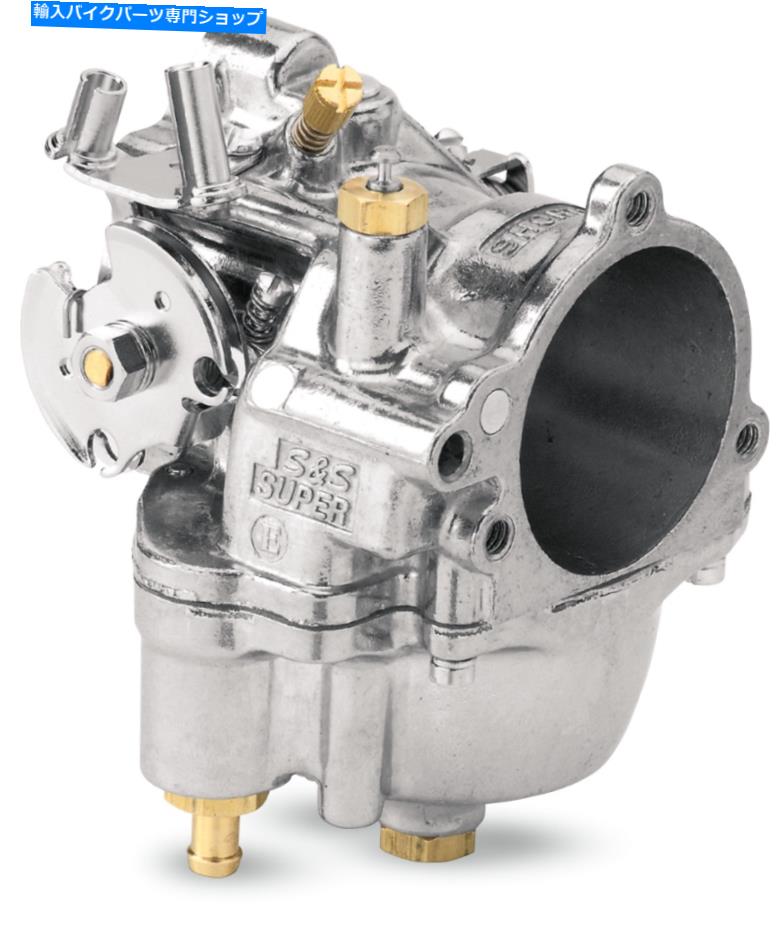 Carburetor S＆Sサイクル11-0421キャブレタースーパーg S&S CYCLE 11-0421 CARBURETOR SUPER G