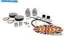 Carburetor Triumph T120 VM34ミクニ炭水化物キットデュアルケーブルスレッドインマニホールドMAP0345 Triumph T120 V...