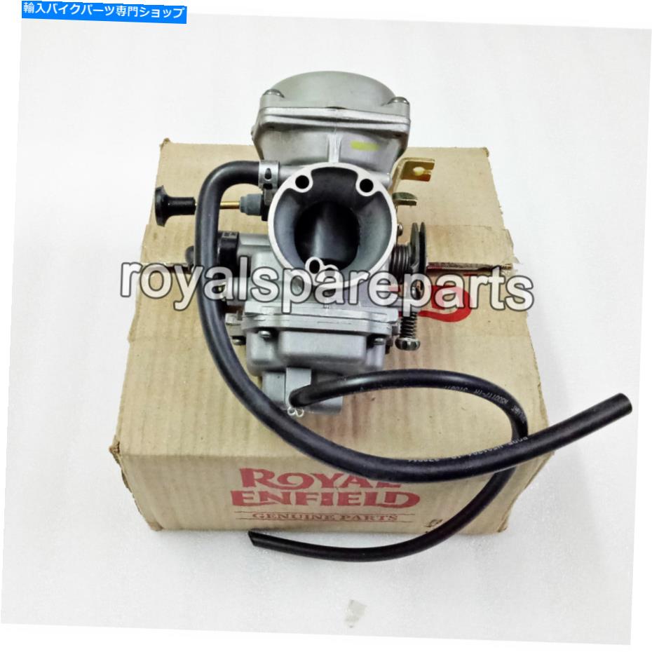 Carburetor 本物のロイヤルエンフィールドヒマラヤキャブレターアセンブリBS3モデル Genuine Royal Enfield Himalayan Carburettor Assembly For BS3 Model