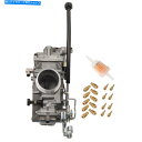 Racing Carburetor for Honda XR650 XL650 for FCR41 Motor 41mm CarbカテゴリCarburetor状態新品メーカー車種発送詳細全国一律 送料無料 （※北海道、沖縄、離島は省く）商品詳細輸入商品の為、英語表記となります。Condition: NewBrand: BFOCustom Bundle: NoDrive Type: Electric ChokeFitment Type: Direct ReplacementInterchange Part Number: for Honda XR650 for Suzuki for Husqvarna for Yamaha 41mmManufacturer Part Number: 2HJWCZModified Item: NoMounting Hardware Included: YesNon-Domestic Product: NoNote: No Instruction IncludedNotice: This is aftermarket replcement part., This is aftermarket replcement partOther Part Number: for FCR41 Motor 300CC-650CCSuperseded Part Number: OM-1195HD177o3-2Type: CarburetorUPC: 6941677557449《ご注文前にご確認ください》■海外輸入品の為、NC・NRでお願い致します。■取り付け説明書は基本的に付属しておりません。お取付に関しましては専門の業者様とご相談お願いいたします。■通常2〜4週間でのお届けを予定をしておりますが、天候、通関、国際事情により輸送便の遅延が発生する可能性や、仕入・輸送費高騰や通関診査追加等による価格のご相談の可能性もございますことご了承いただいております。■海外メーカーの注文状況次第では在庫切れの場合もございます。その場合は弊社都合にてキャンセルとなります。■配送遅延、商品違い等によってお客様に追加料金が発生した場合や取付け時に必要な加工費や追加部品等の、商品代金以外の弊社へのご請求には一切応じかねます。■弊社は海外パーツの輸入販売業のため、製品のお取り付けや加工についてのサポートは行っておりません。専門店様と解決をお願いしております。■大型商品に関しましては、配送会社の規定により個人宅への配送が困難な場合がございます。その場合は、会社や倉庫、最寄りの営業所での受け取りをお願いする場合がございます。■輸入消費税が追加課税される場合もございます。その場合はお客様側で輸入業者へ輸入消費税のお支払いのご負担をお願いする場合がございます。■商品説明文中に英語にて”保証”関する記載があっても適応はされませんのでご了承ください。■海外倉庫から到着した製品を、再度国内で検品を行い、日本郵便または佐川急便にて発送となります。■初期不良の場合は商品到着後7日以内にご連絡下さいませ。■輸入商品のためイメージ違いやご注文間違い当のお客様都合ご返品はお断りをさせていただいておりますが、弊社条件を満たしている場合はご購入金額の30％の手数料を頂いた場合に限りご返品をお受けできる場合もございます。(ご注文と同時に商品のお取り寄せが開始するため)（30％の内訳は、海外返送費用・関税・消費全負担分となります）■USパーツの輸入代行も行っておりますので、ショップに掲載されていない商品でもお探しする事が可能です。お気軽にお問い合わせ下さいませ。[輸入お取り寄せ品においてのご返品制度・保証制度等、弊社販売条件ページに詳細の記載がございますのでご覧くださいませ]&nbsp;