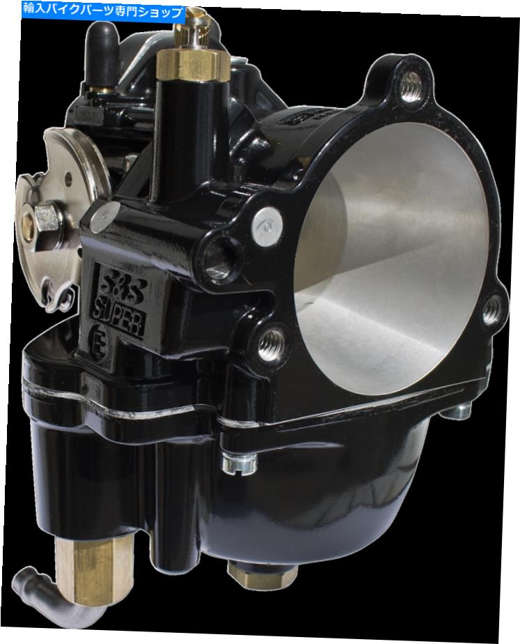 Carburetor S＆S Super E Black Carburetor 1957-2006 Harley TouringSoftail Sportster FLH FXST S&S Super E Black Carburetor 1957-2006 Harley Touring Softail Sportster FLH FXST