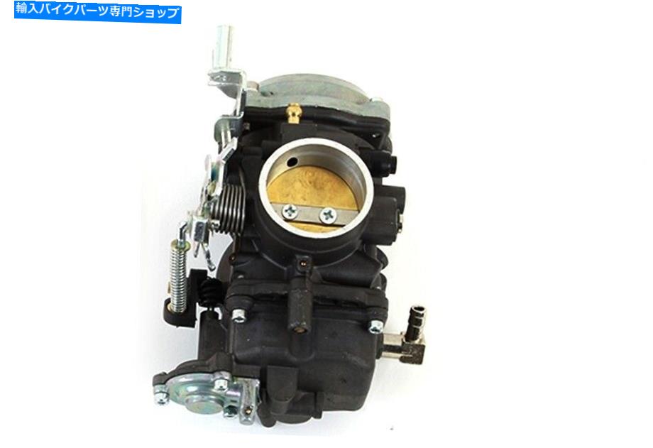 Carburetor 40mm CV֥쥿֥w/o꡼88-17ġ󥰥եȥfxd fxr Black 40mm CV Carburetor Assembly w/o Accessories 88-17 Touring Softail FXD FXR