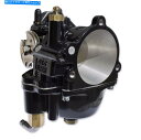 Carburetor ブラックS＆SスーパーEショーツキャブキャブレターハーレービッグツインチョッパーボバー110-0099 Black S&S Super E Shorty Carb Carburetor Harley Big Twin Chopper Bobber 110-0099