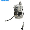 Carburetor Mikuni Smoothbore研磨キャブレターHSR45 45mm炭水化物ハーレーEVOツインカム Mikuni Smoothbore...