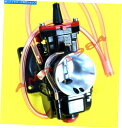 Carburetor キャブレターPWK 34ブラック +パワージェット +マニホールドカギバ125ミトとミックス Carburettor PWK 34 Bla...