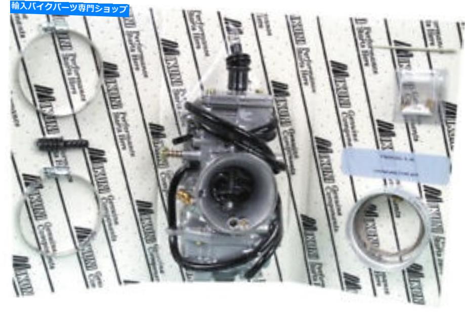 Carburetor ミクニTMXラジアルフラットスライドスムースボアキャブレターキットTMX35-1-K Mikuni TMX Radial Flat Slide Smooth-Bore Carburetor Kit TMX35-1-K