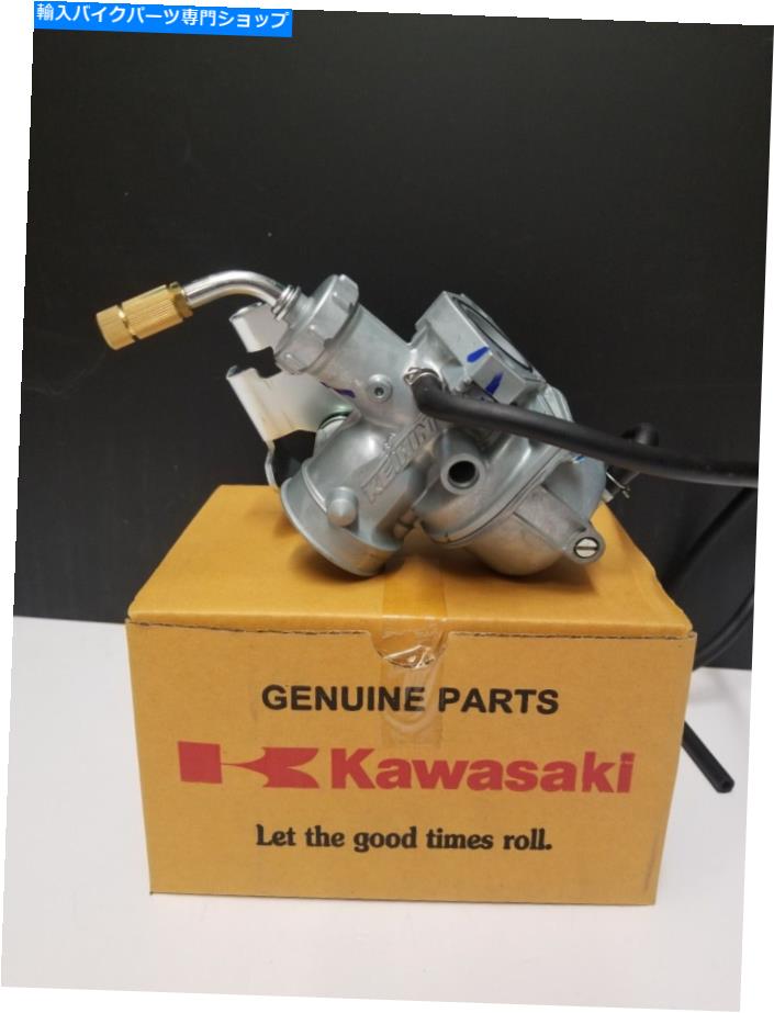 Carburetor 新しいOEM Kawasaki KLX 110 KLX110キャブレター炭水化物アセンブリ2002-2006 15003-1694 NEW OEM KAWASAKI KLX 110 KLX110 CARBURETOR CARB ASSEMBLY 2002-2006 15003-1694